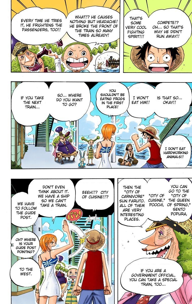 One Piece Digital Colored Chapter 322 image 18